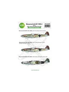 Art Scale - Bf 109K-4 part 5Swan song of the Messerschmitts