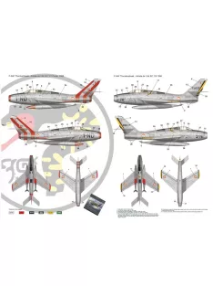   Art Scale - F-84F Thunderstreak part 2 - Armée de l'Air