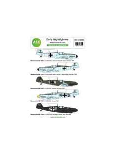   Art Scale - Messerschmitt Bf 109D (very) Early Nightfighterspart 1