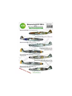   Art Scale - Bf 109K-4 part 1 - Swan song of the Messerschmitts