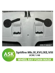 Art Scale - Spitfire Mk.IX, XVI, IXE, VIII for ICM