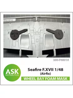   Art Scale - Seafire F.XVII FOAM flexibel wheel bay mask for Airfix