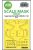 Art Scale - 1/24 Spitfire Mk.IX one-sided express self-adhesive masks for Airfix