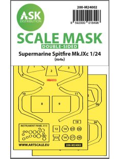   Art Scale - 1/24 Spitfire Mk.IX double-sided masks for Airfix