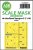 Art Scale - 1/48 De Havilland Vampire F.3 double-sided painting mask for Airfix