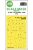 Art Scale - 1/48 A-26C-15 Invader one-sided mask self-adhesive pre-cutted for ICM