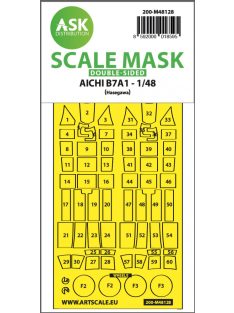   Art Scale - 1/48 AICHI B7A1 double-sided express mask for Hasegawa