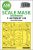 Art Scale - 1/48 F-14B Tomcat double-sided express fit mask for Great Wall Hobby