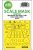 Art Scale - 1/48 Westland Sea King HAS.1/HAS.5/HU.5  one-sided express fit  mask for Airfix