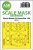 Art Scale - 1/48 Gloster Meteor F.8, Korean war, double-sided express fit  mask for Airfix