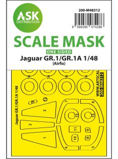   Art Scale - 1/48 Jaguar GR.1/GR.1A one-sided express fit mask for Airfix