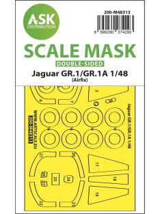   Art Scale - 1/48 Jaguar GR.1/GR.1A double-sided express fit mask for Airfix
