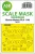 Art Scale - Gloster Meteor FR.9 double-sided fit and self adhesive express mask for Airfix