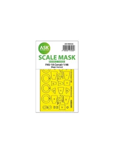   Art Scale - F4U-1A Corsair double-sided fit and self adhesive express mask for Magic Factory