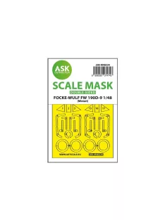   Art Scale - Fw 190D double-sided express fit mask for MINIART