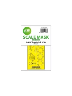   Art Scale - P-47N Thunderbolt one-sided express fit mask for MINIART