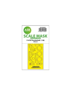   Art Scale - P-47N Thunderbolt double-sided express fit mask for MINIART