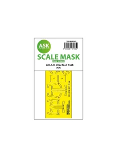   Art Scale - AH-6J Little Bird one-sided express fit mask for ICM