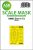 Art Scale - 1/72 A6M3 Zero one-sided painting mask for Tamiya