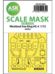   Art Scale - 1/72 Westland Sea King HC.4  one-sided express fit mask for Airfix