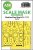 Art Scale - 1/72 Westland Sea King HC.4  double-sided express fit mask for Airfix