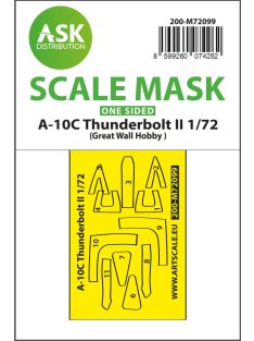   Art Scale - 1/72 A-10C Thunderbolt II one-sided fit express mask for GWH