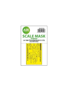  Art Scale - A-10A Thunderbolt II one-sided fit express mask for GWH
