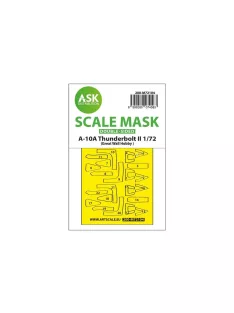   Art Scale - A-10A Thunderbolt II double-sided fit express mask for GWH