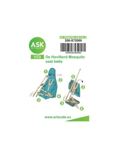 Art Scale - Mosquito - 3D printed decals by ASK