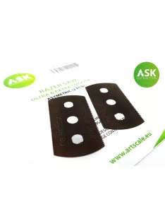   Art Scale - ASK žiletková pilka pro velmi jemnou práci 70 / 43 - 2 ks