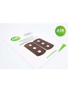   Art Scale - ASK žiletková pilka pro velmi jemnou práci 43 /43 - 2 ks