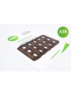  Art Scale - ASK žiletková pilka pro velmi jemnou práci 43 /43 - 5 ks