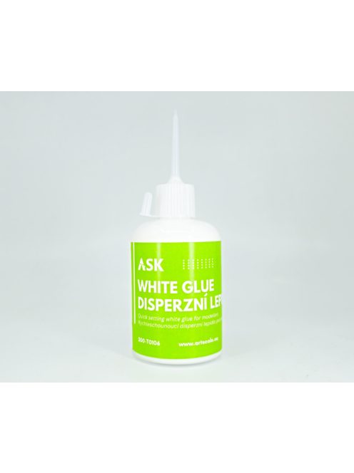 Art Scale - ASK White GLue (100g) Quick setting white glue for modellers