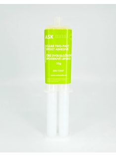 Art Scale - ASK Clear two-part epoxy adhesive (25g)