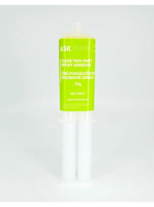 Art Scale - ASK Clear two-part epoxy adhesive (25g)