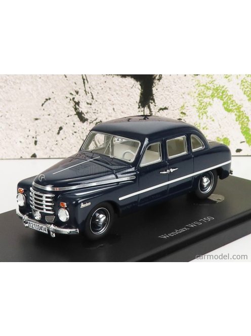 Autocult - Wendax Ws 750 Germany 1950 Dark Blue
