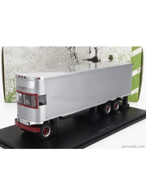 Autocult - Fageol Tc Cargo Liner Truck Usa 1950 Silver