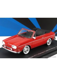   Avenue43 - Volkswagen 411L Karmann Cabriolet Open Germany 1968 Red