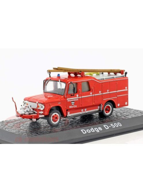 Atlas - 1:72 Dodge D500 Vannasche Fire Engine, 1958
