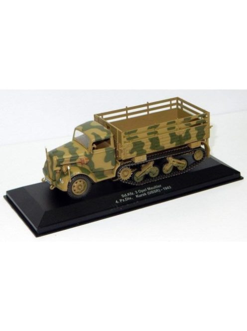Atlas - 1:43 Sd.Kfz. 3 Opel Maultier 4. Pz.Div. Kursk (Wwii Collection By Eaglemoss)