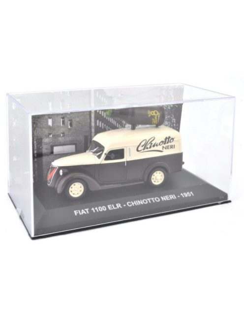 Atlas - 1:43 Fiat 1100 Elr - Chinotto Neri - 1951