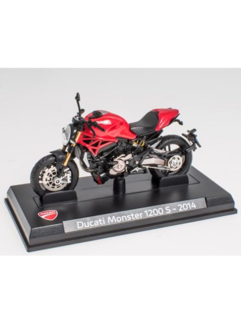 Atlas - 1:24 Ducati Monster 1200 S - 2014 By Hachette