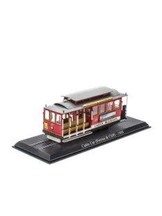   ATLAS - 1:87 Cable Car (Ferries & Cliff) - San Francisco 1888 - Limited Edition – ATLAS