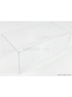   Atlantic - Vetrina Display Box Bohemia Without Base - Lungh.Lenght Cm 23 X Largh.Width Cm 12 X Alt.Height Cm 8.5 (Altezza Interna 8.5 Cm ) Plastic Display
