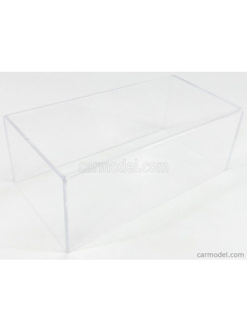 Atlantic - Vetrina Display Box Bohemia Without Base - Lungh.Lenght Cm 23 X Largh.Width Cm 12 X Alt.Height Cm 8.5 (Altezza Interna 8.5 Cm ) Plastic Display