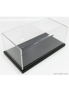   Atlantic - Vetrina Display Box Detroit Base Nera - Black Base - Lungh.Lenght Cm 23 X Largh.Width Cm 12 X Alt.Height Cm 8.5 (Altezza Interna 8 Cm ) Black - Plastic Display