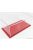 Atlantic - Vetrina Display Box Maranello Base In Pelle Rossa - Leather Base Red - Lungh.Lenght Cm 32.5 X Largh.Width Cm 16.5 X Alt.Height Cm 12.5 (Altezza Interna 11.5 Cm ) Plastic Display