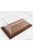 Atlantic - Vetrina Display Box Aichi Base In Legno - Wood Mahogany Base - Lungh.Lenght Cm 23 X Largh.Width Cm 12 X Alt.Height Cm 8.5 (Altezza Interna 8.0 Cm ) Plastic Display