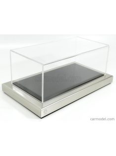  Atlantic - Vetrina Display Box Dieppe Base Nera - Black Base - Lungh.Lenght Cm 23 X Largh.Width Cm 12 X Alt.Height Cm 8.5 (Altezza Interna 8.0 Cm ) Black - Plastic Display