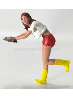 Atlantic - FIGURES CAR WASHER GIRL - REBECCA VARIOUS